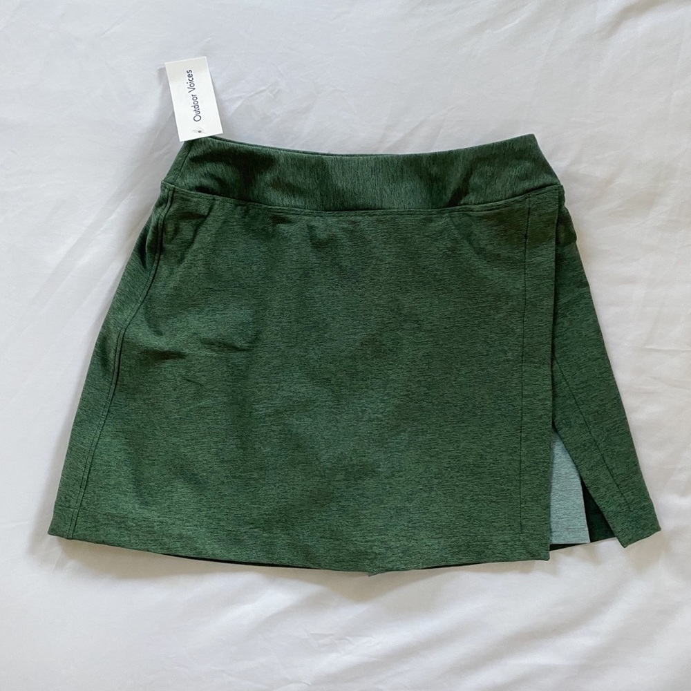 SET Outdoor Voices Court Skort Evergreen